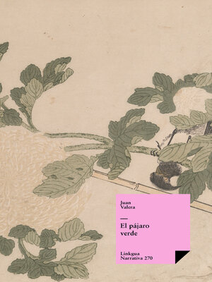 cover image of El pájaro verde